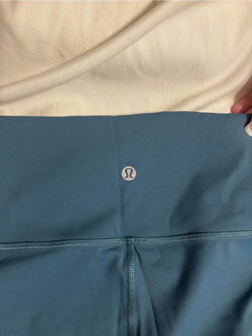Lululemon Align High-Rise Performance Leggings in Slate Blue - Picture 3 of 4